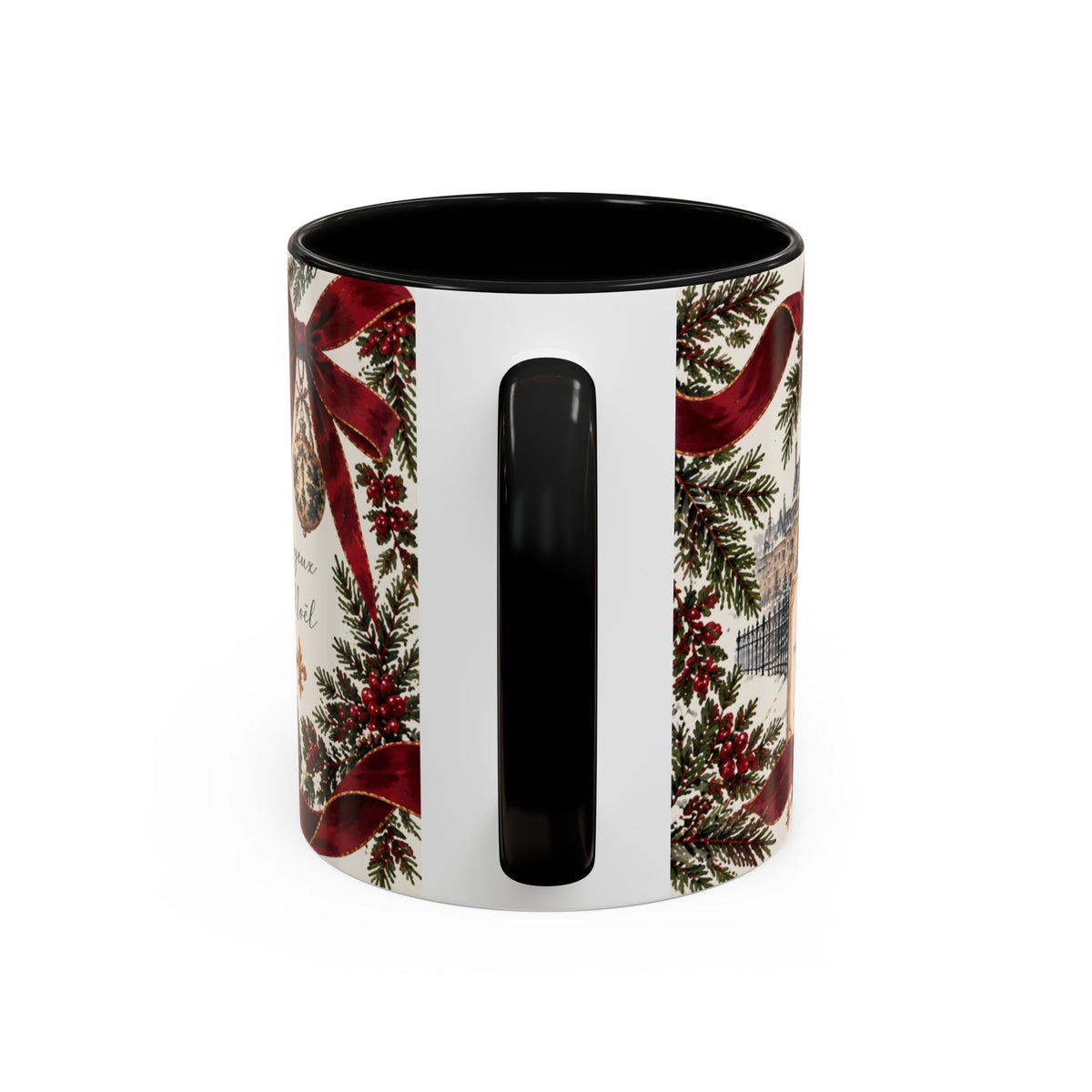 The Holiday Edit No. 05 — Fleurs de Noël Mug