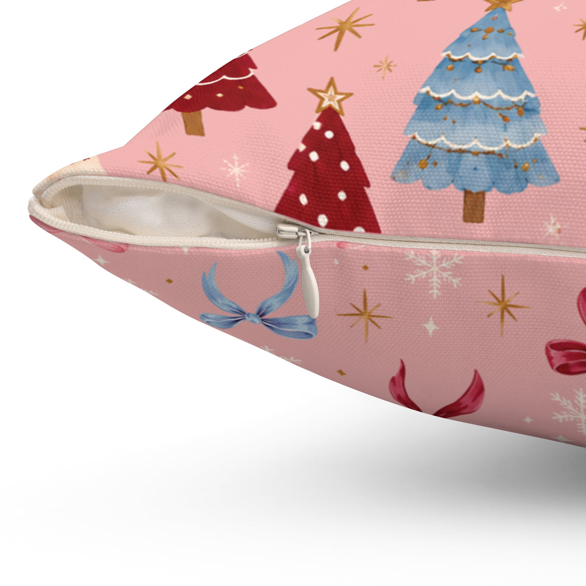 Sugarplum Christmas — Double-Sided Holiday Pillow