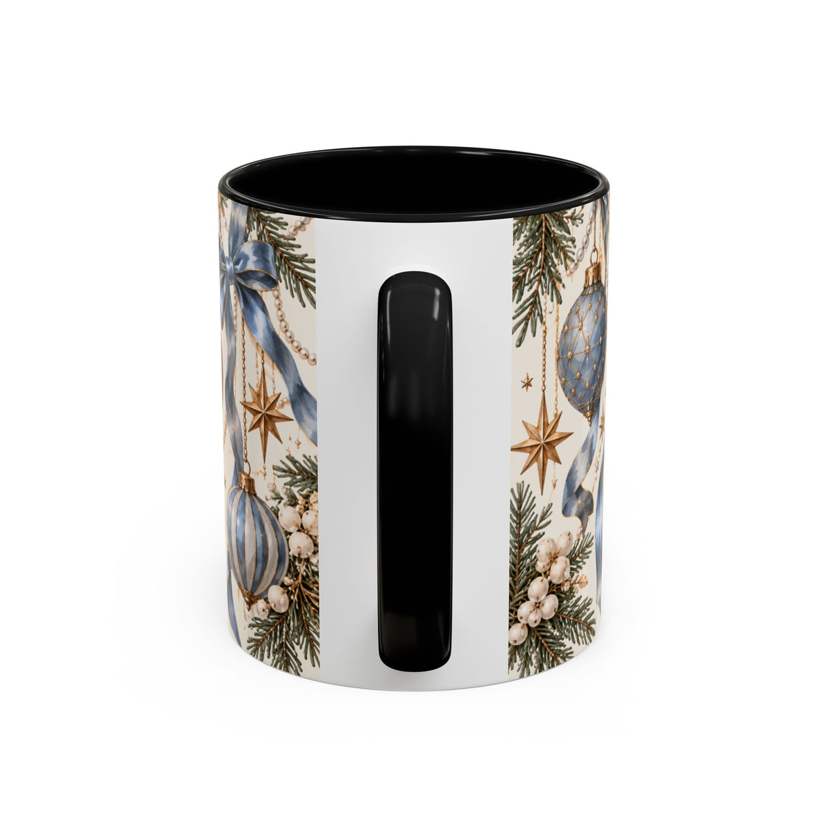 The Holiday Edit No. 03 — Winter Ornament Mug