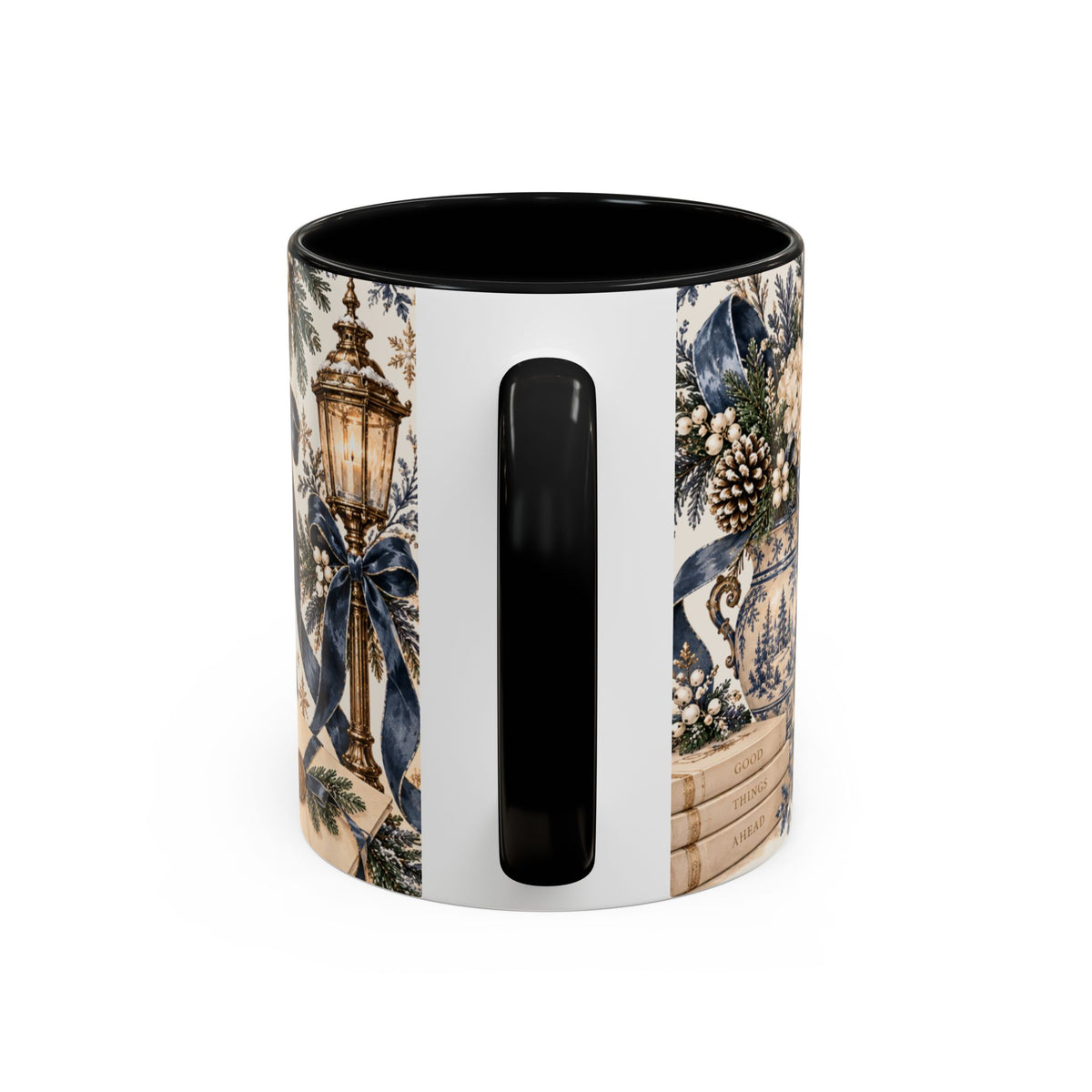 The Holiday Edit No. 04 — Winter Château Mug