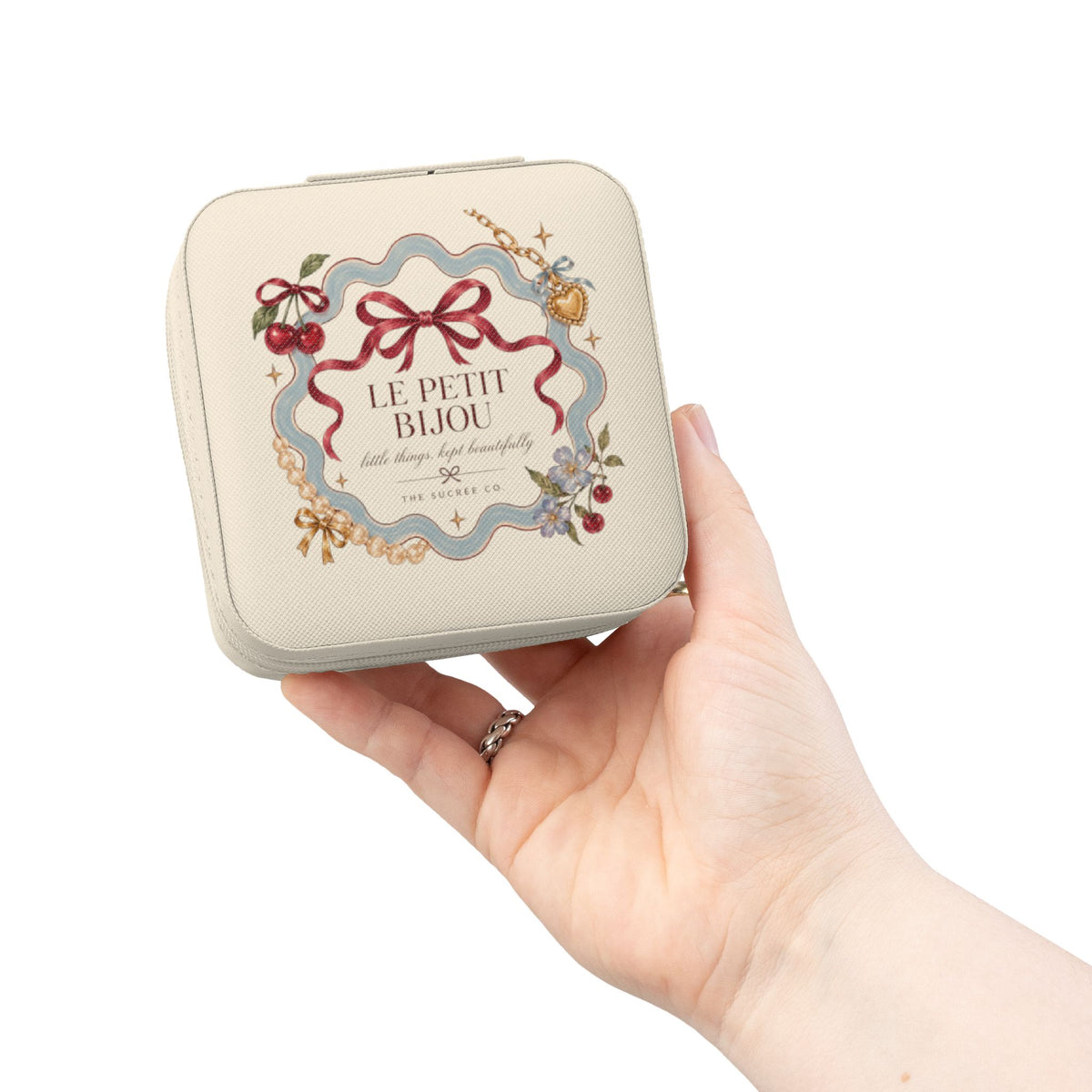 Le Petit Bijou — Jewelry Travel Case