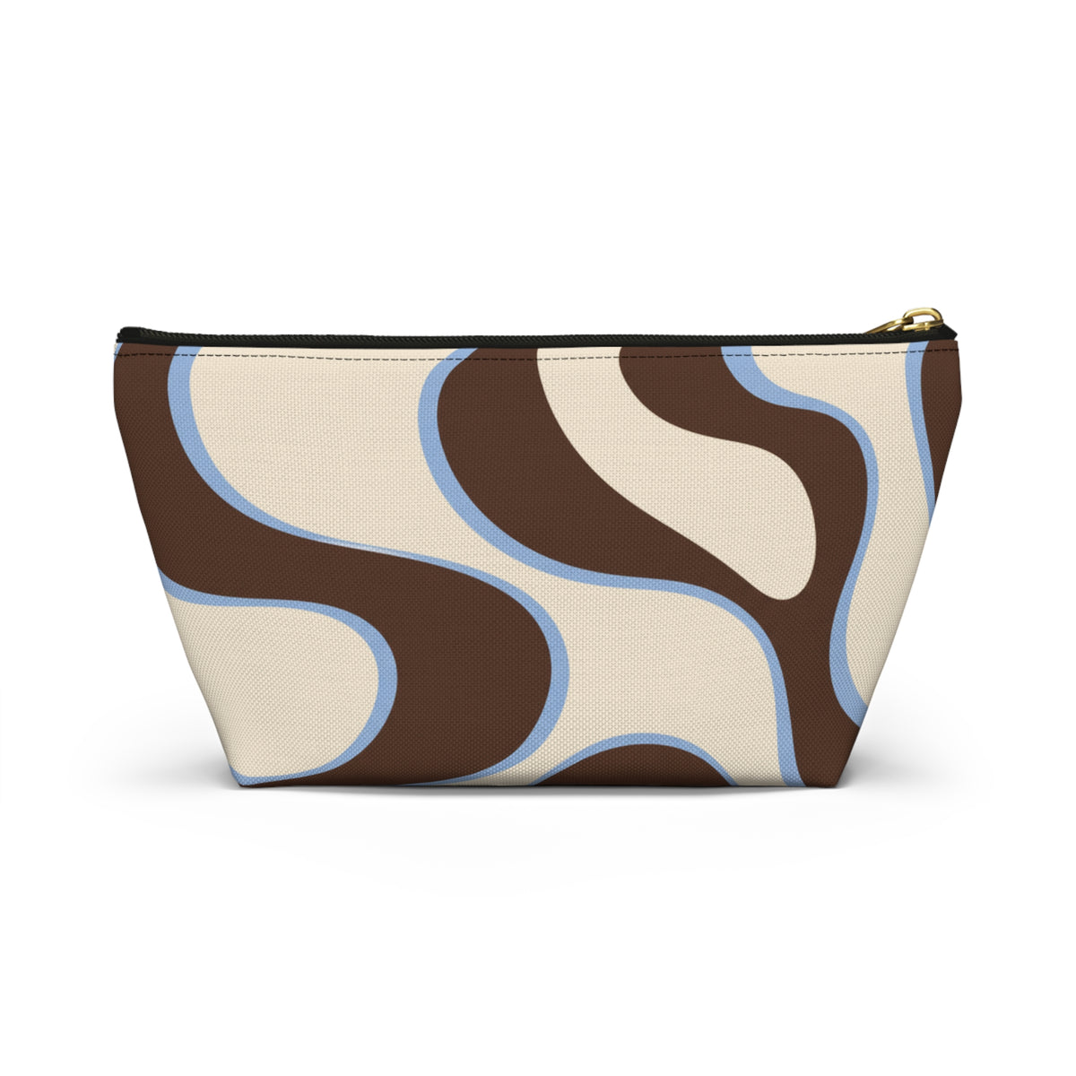 Espresso Wave Everything Pouch