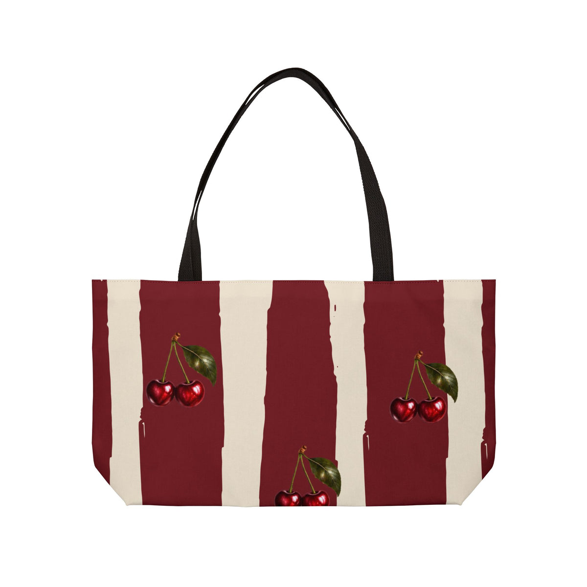 The Cherry Stripe Weekender