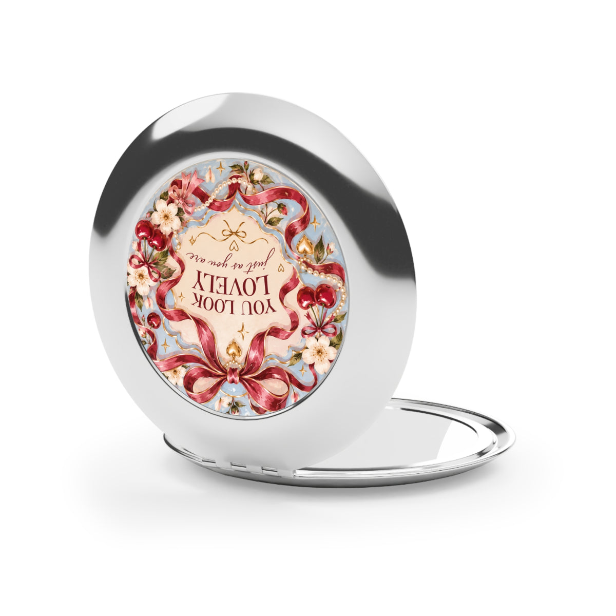 You Look Lovely — Compact Travel Mirror