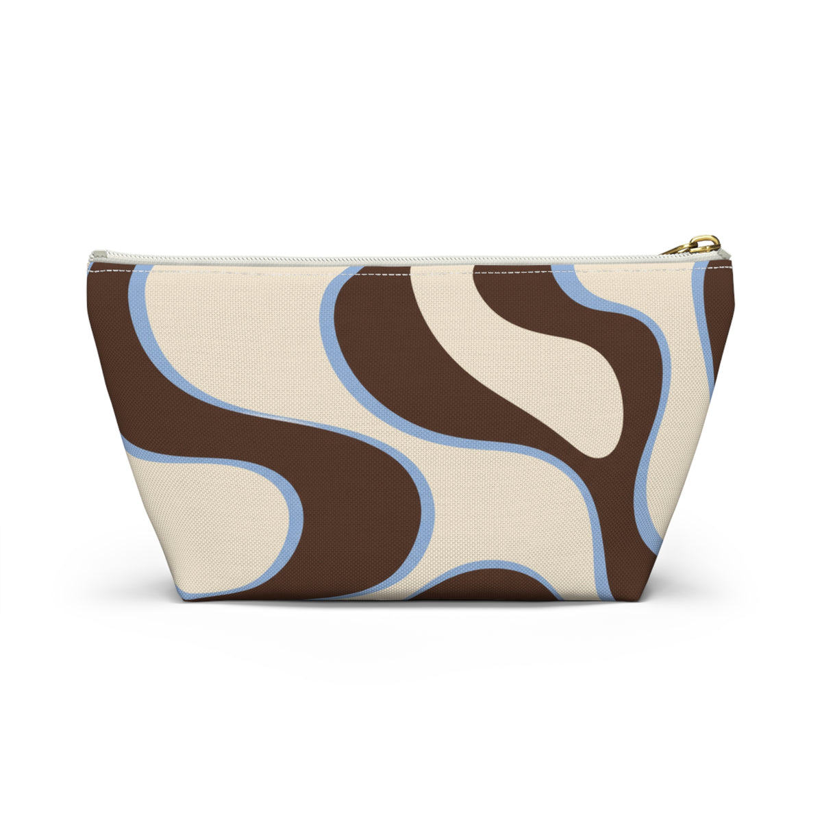 Espresso Wave Everything Pouch