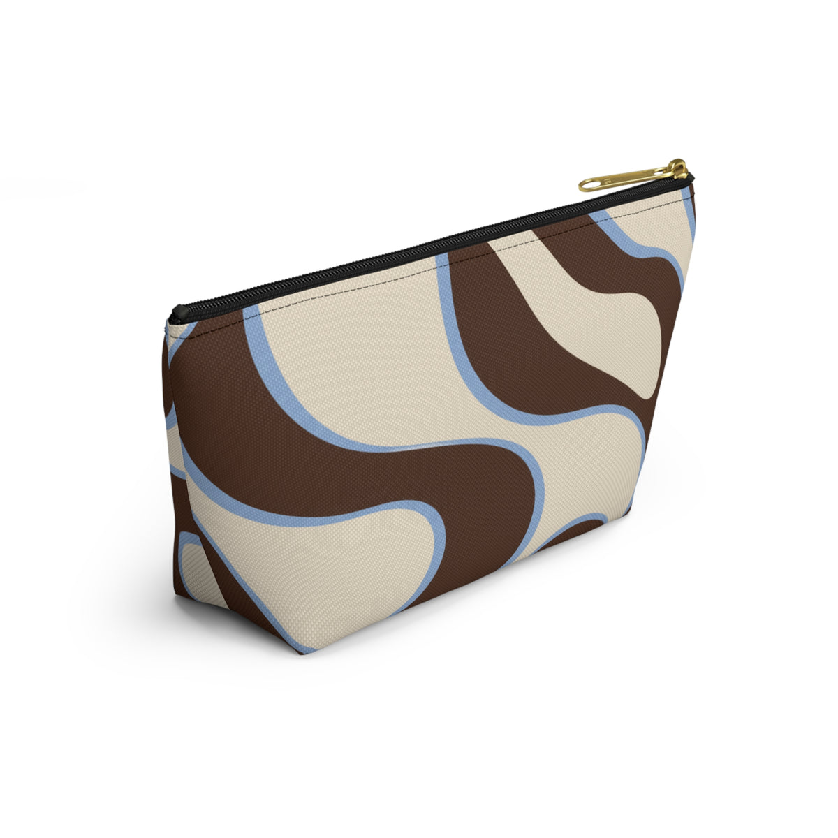 Espresso Wave Everything Pouch