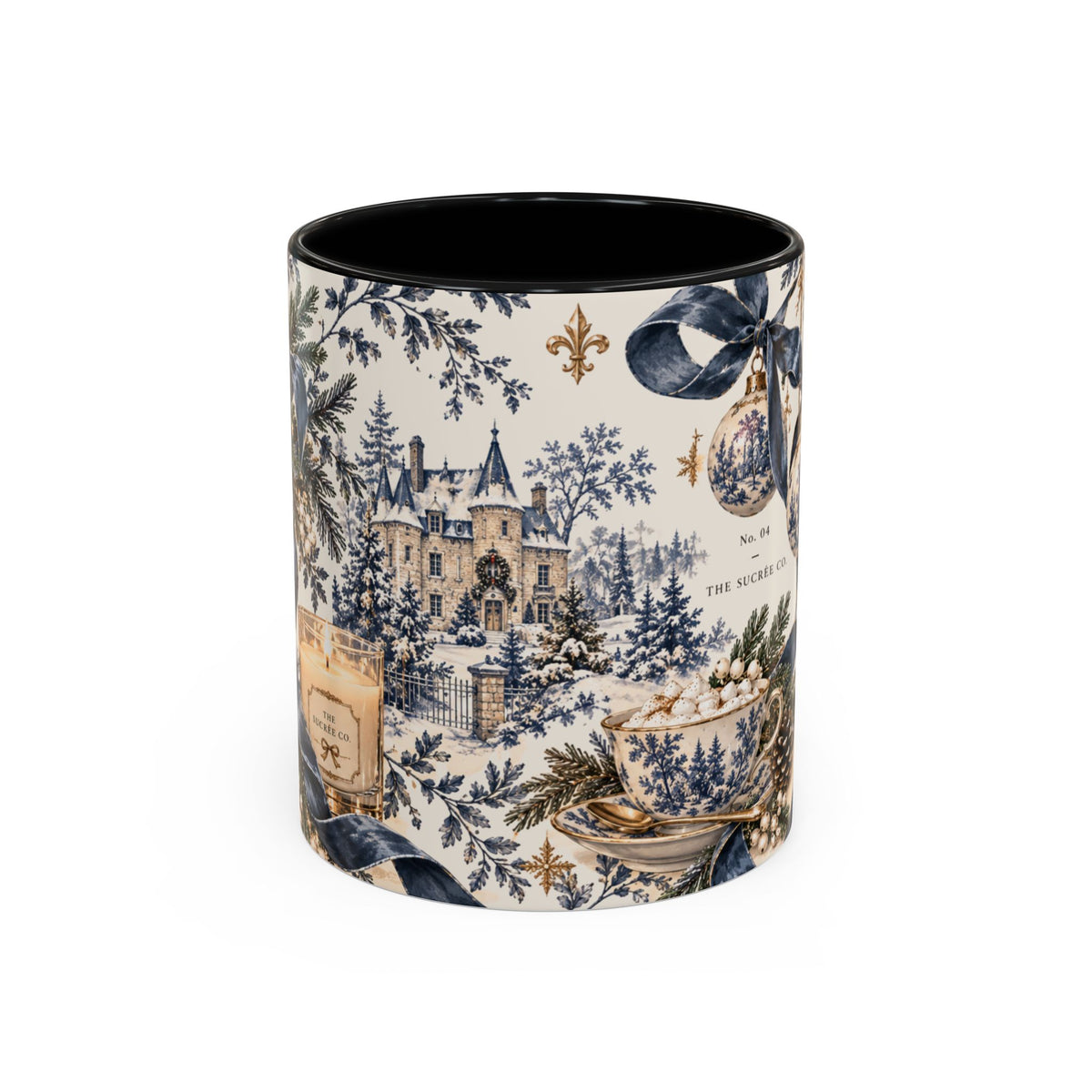 The Holiday Edit No. 04 — Winter Château Mug