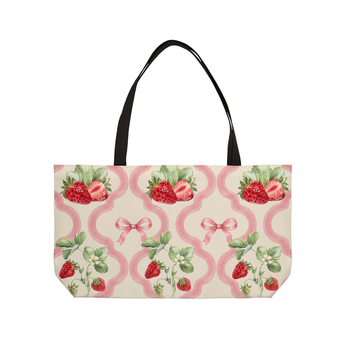 Strawberry Scallop Weekender