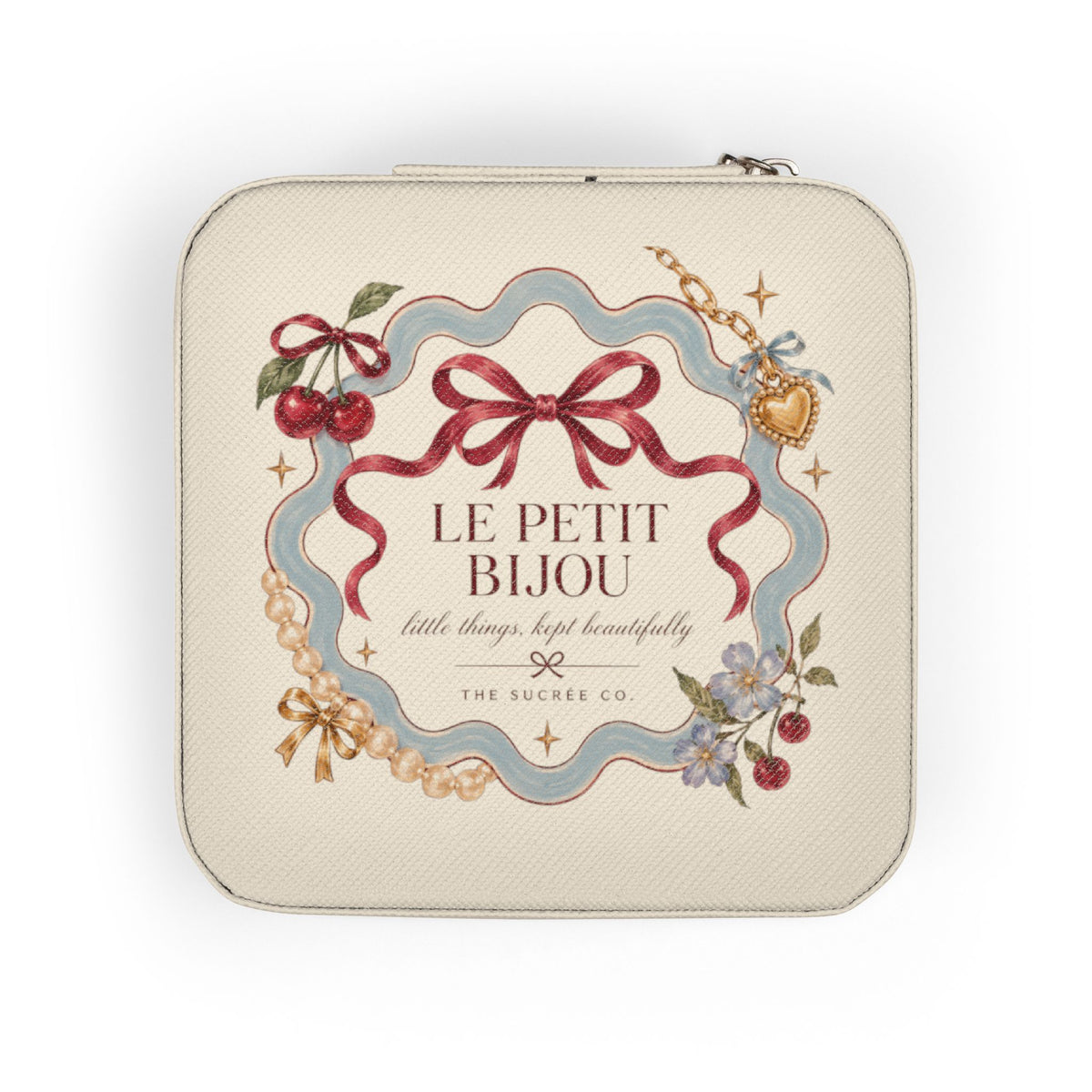 Le Petit Bijou — Jewelry Travel Case