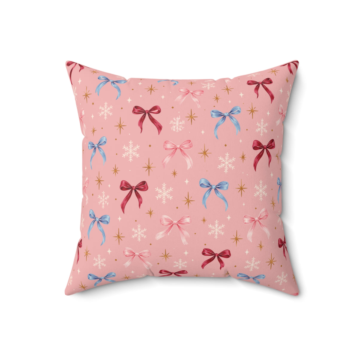 Sugarplum Christmas — Double-Sided Holiday Pillow