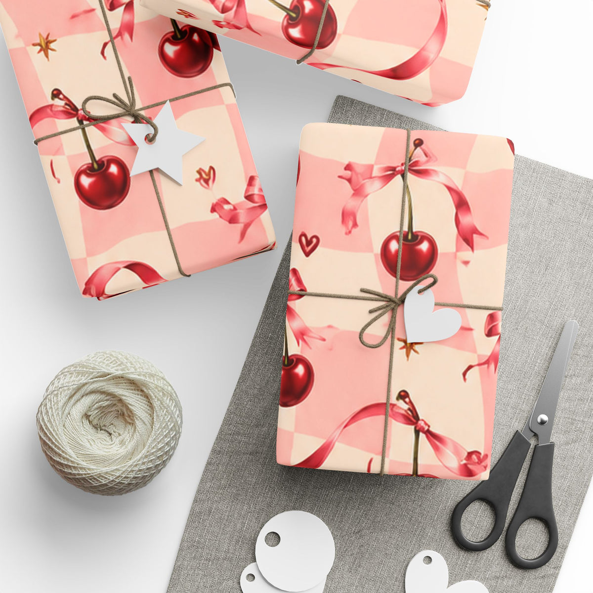 Holiday Cherry — Gift Wrap