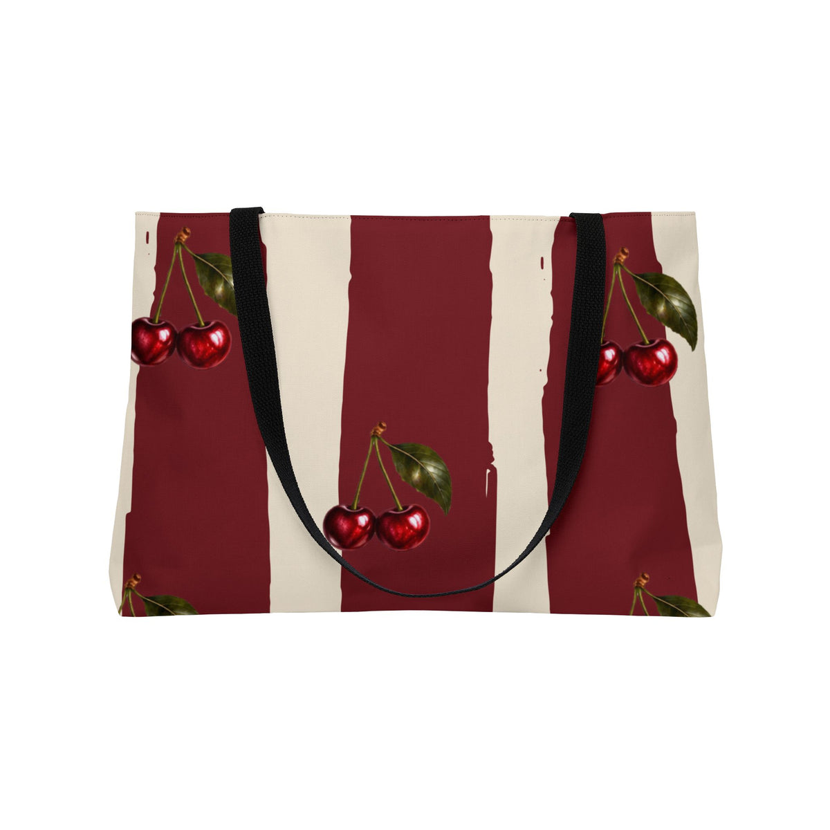 The Cherry Stripe Weekender