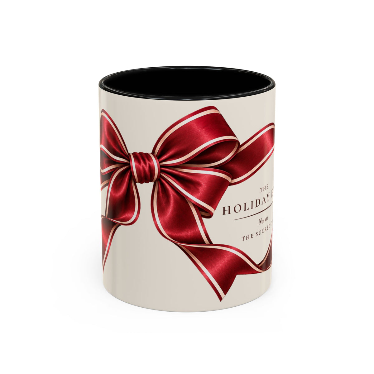 The Holiday Edit No. 01 — Bow Mug