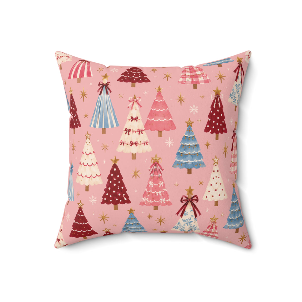 Sugarplum Christmas — Double-Sided Holiday Pillow