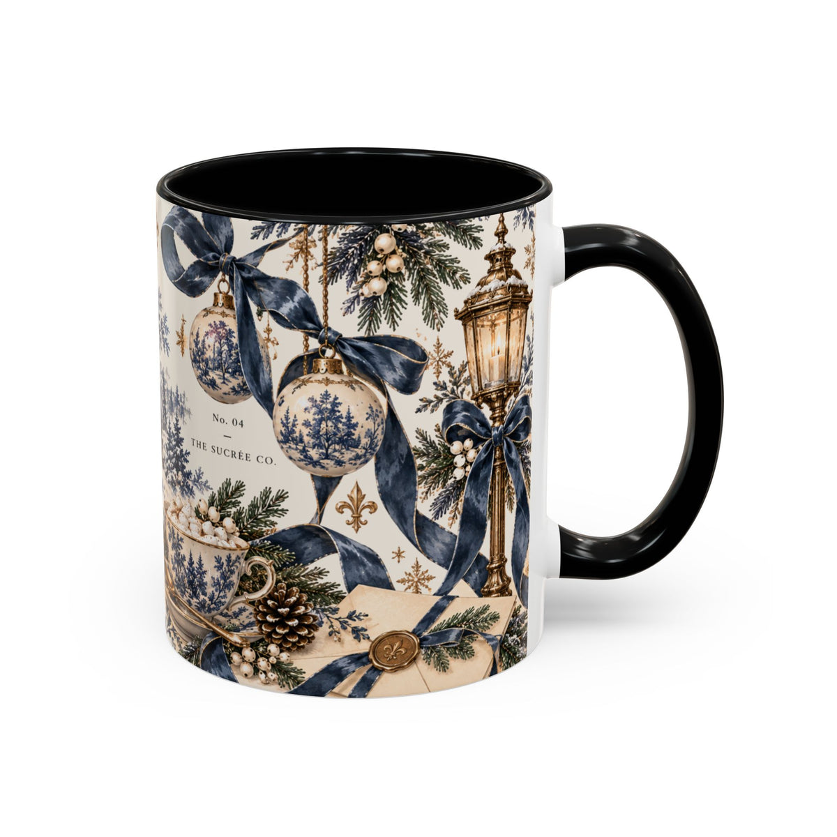 The Holiday Edit No. 04 — Winter Château Mug