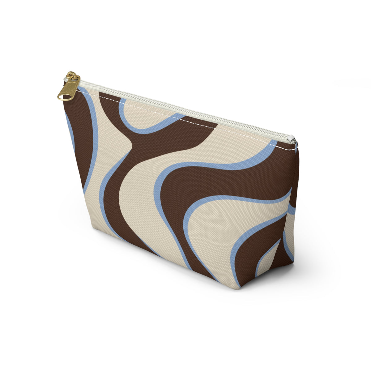 Espresso Wave Everything Pouch