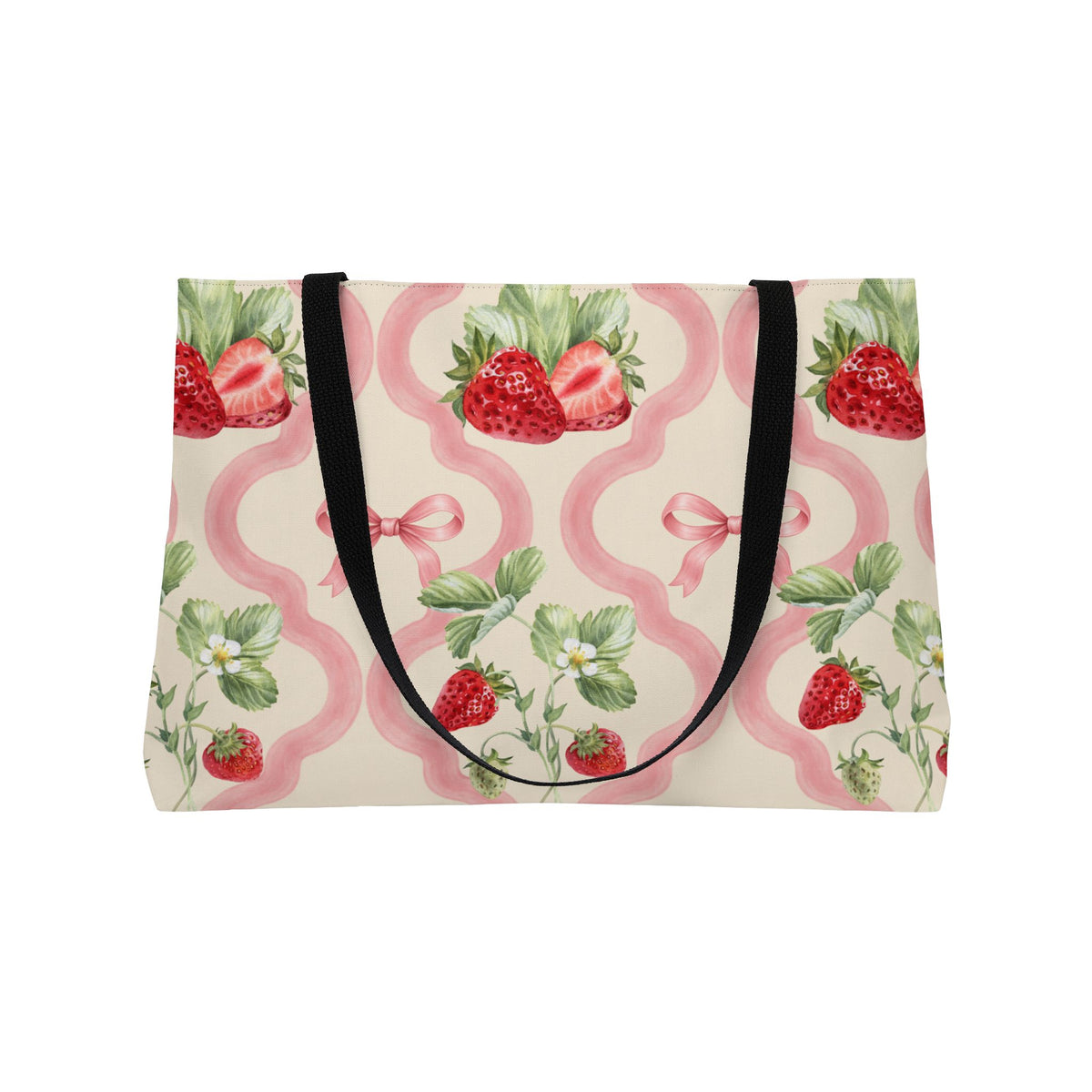 Strawberry Scallop Weekender