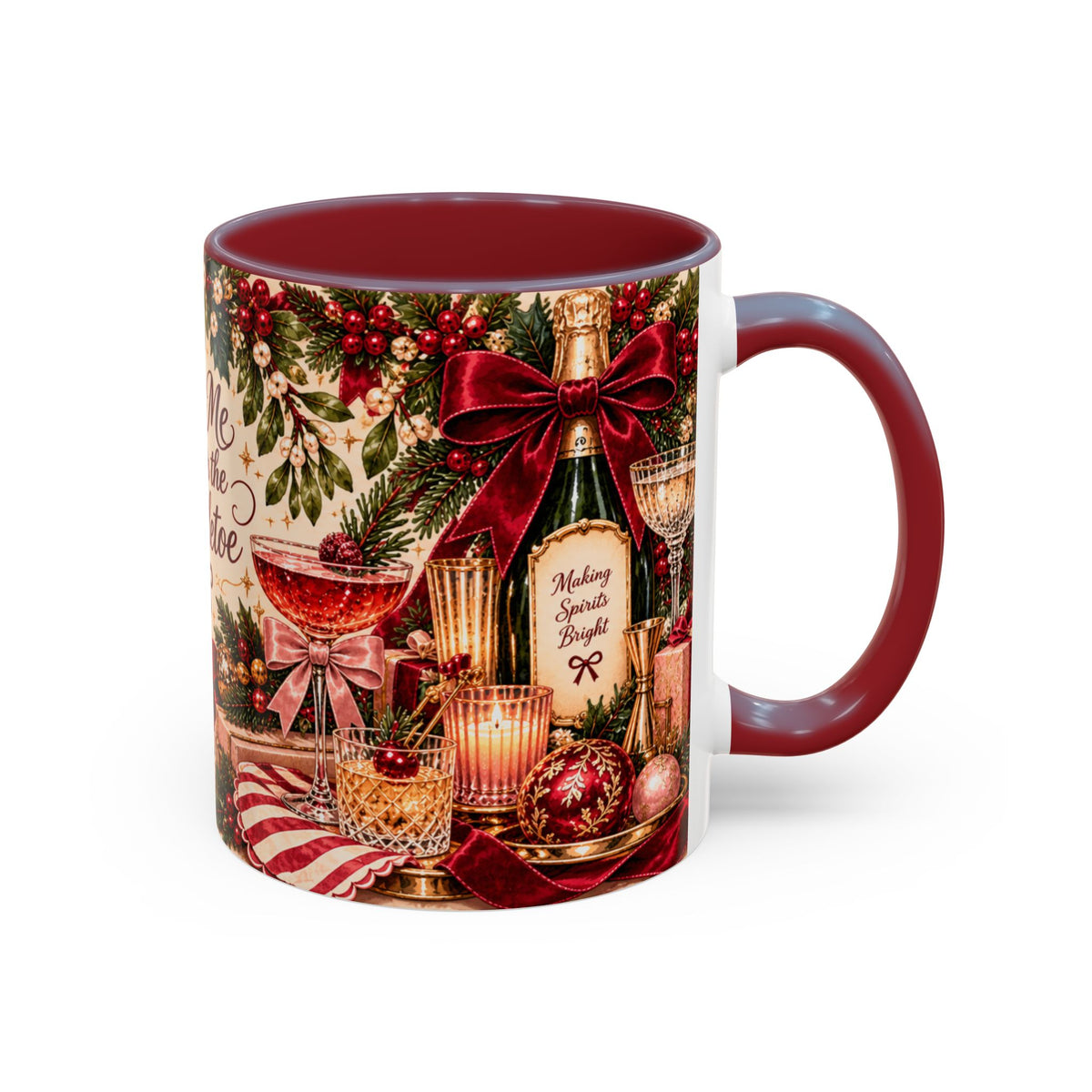 The Holiday Edit No. 08 — Meet Me Under the Mistletoe Mug