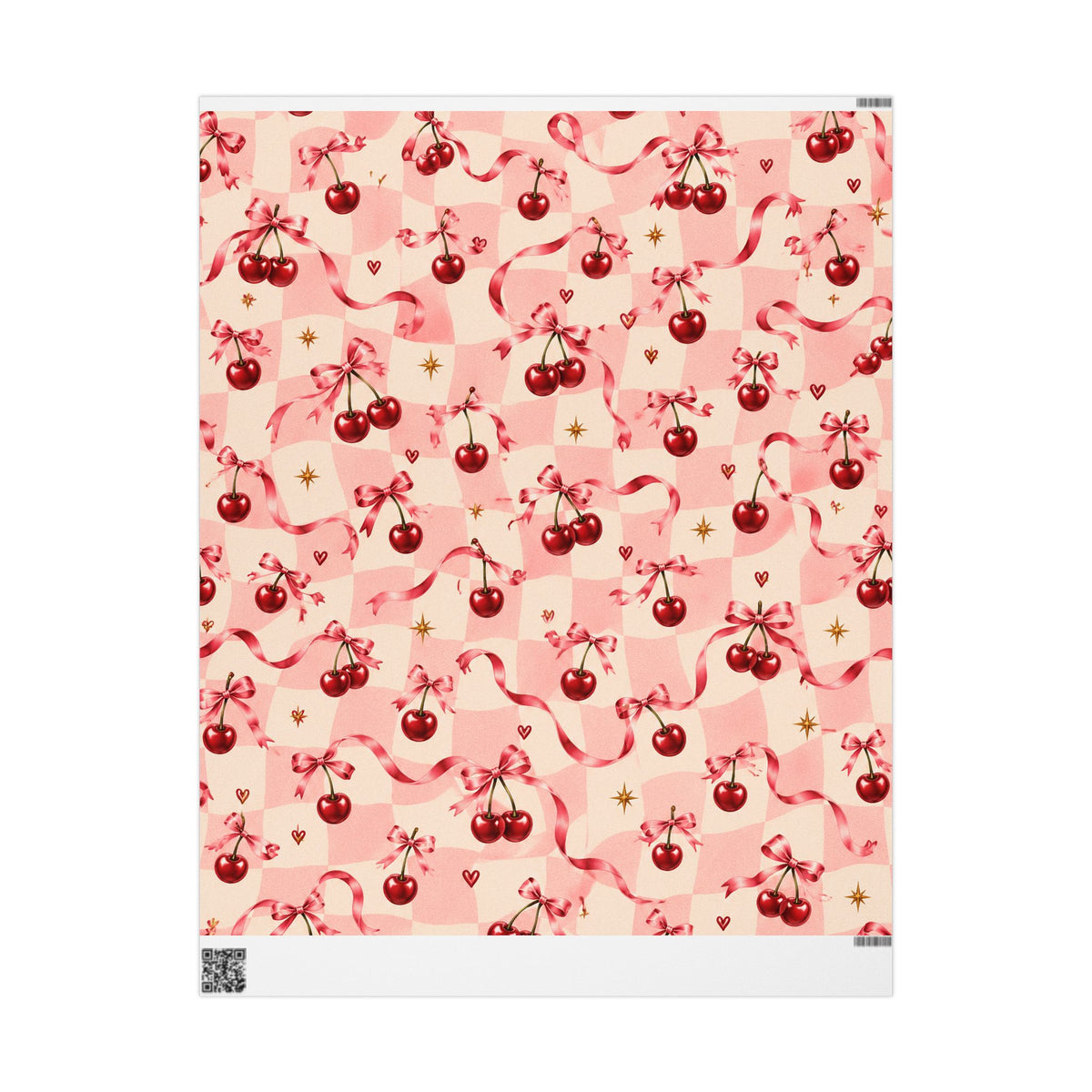 Holiday Cherry — Gift Wrap