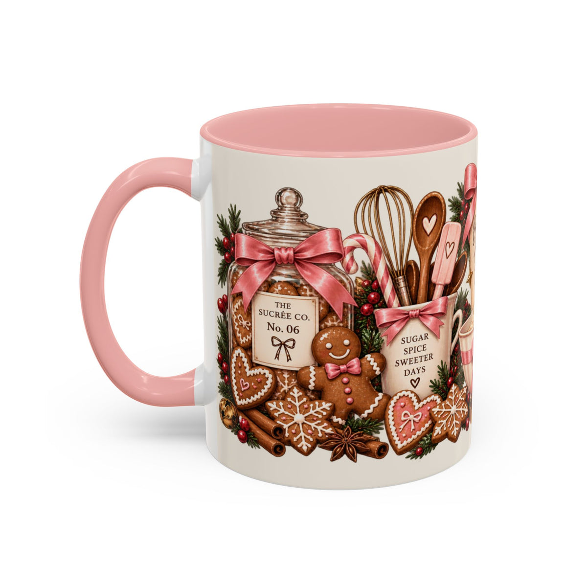 The Holiday Edit No. 06 — Gingerbread Pâtisserie Mug