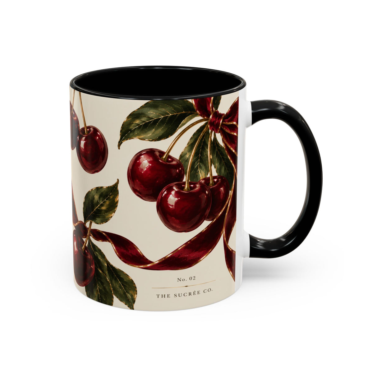 The Holiday Edit No. 02 — Holiday Cherry Mug