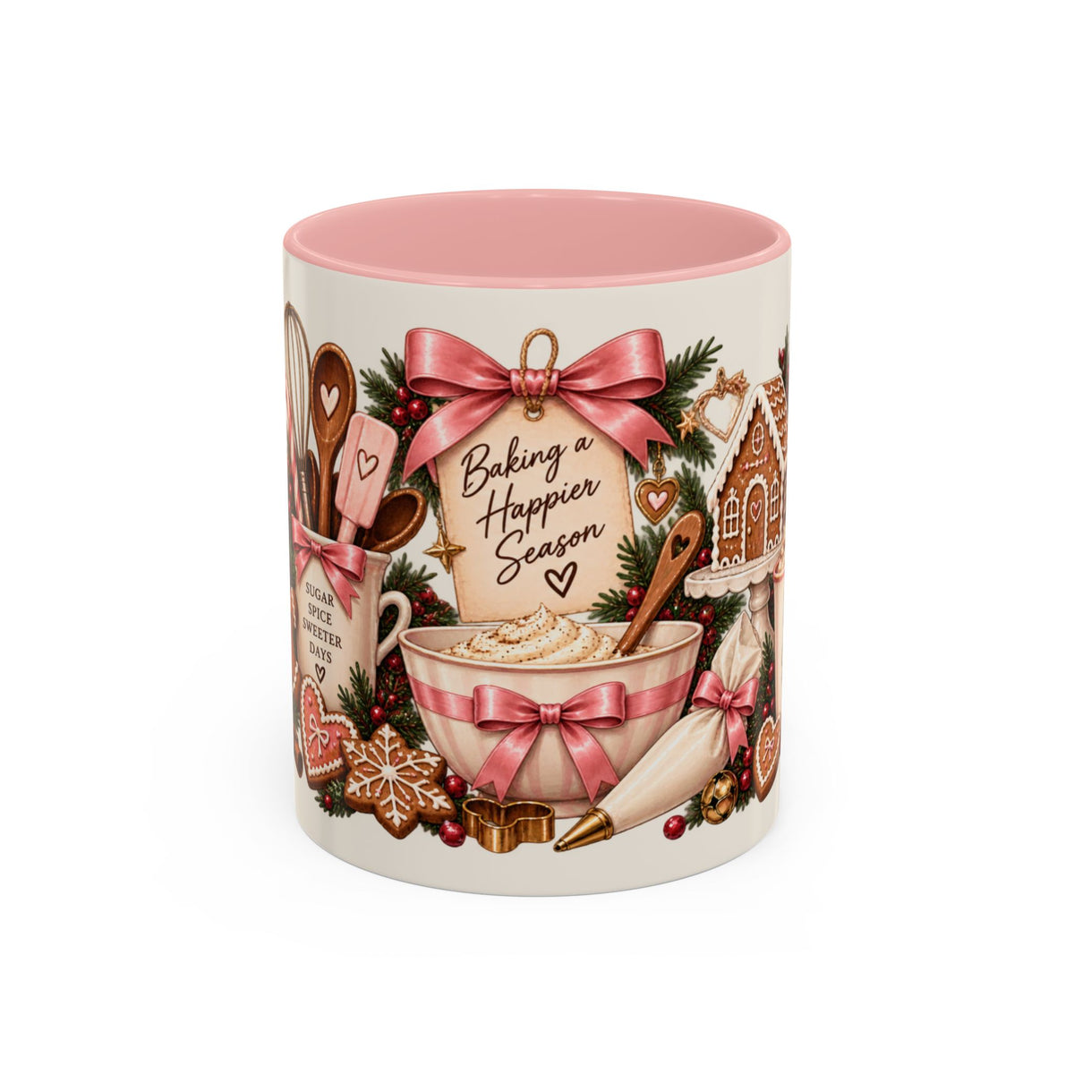 The Holiday Edit No. 06 — Gingerbread Pâtisserie Mug