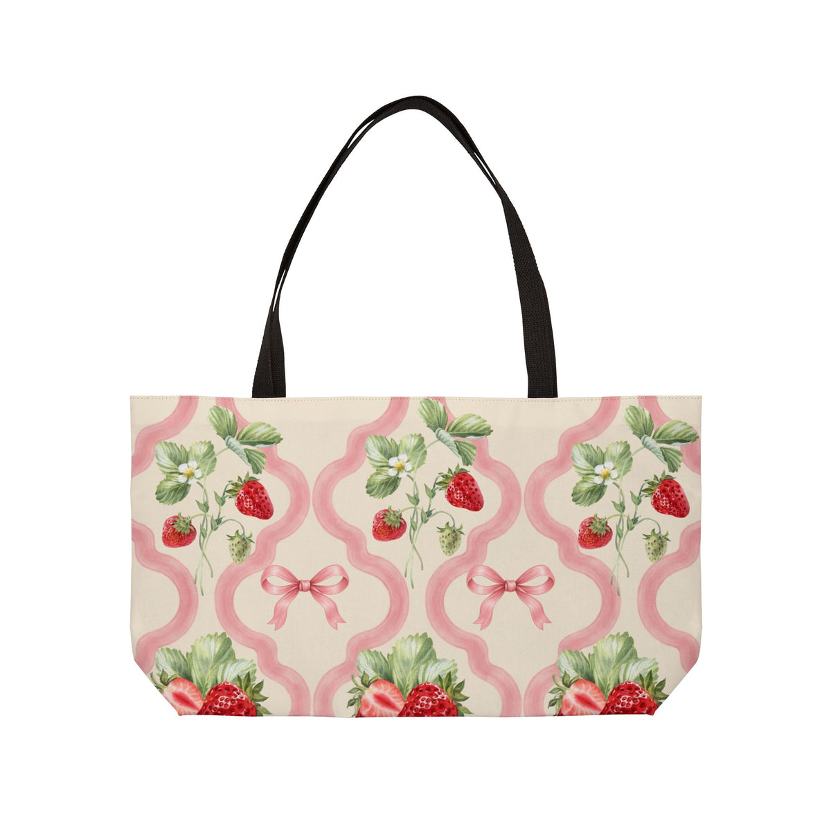 Strawberry Scallop Weekender