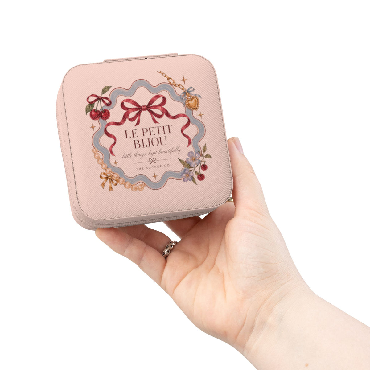 Le Petit Bijou — Jewelry Travel Case