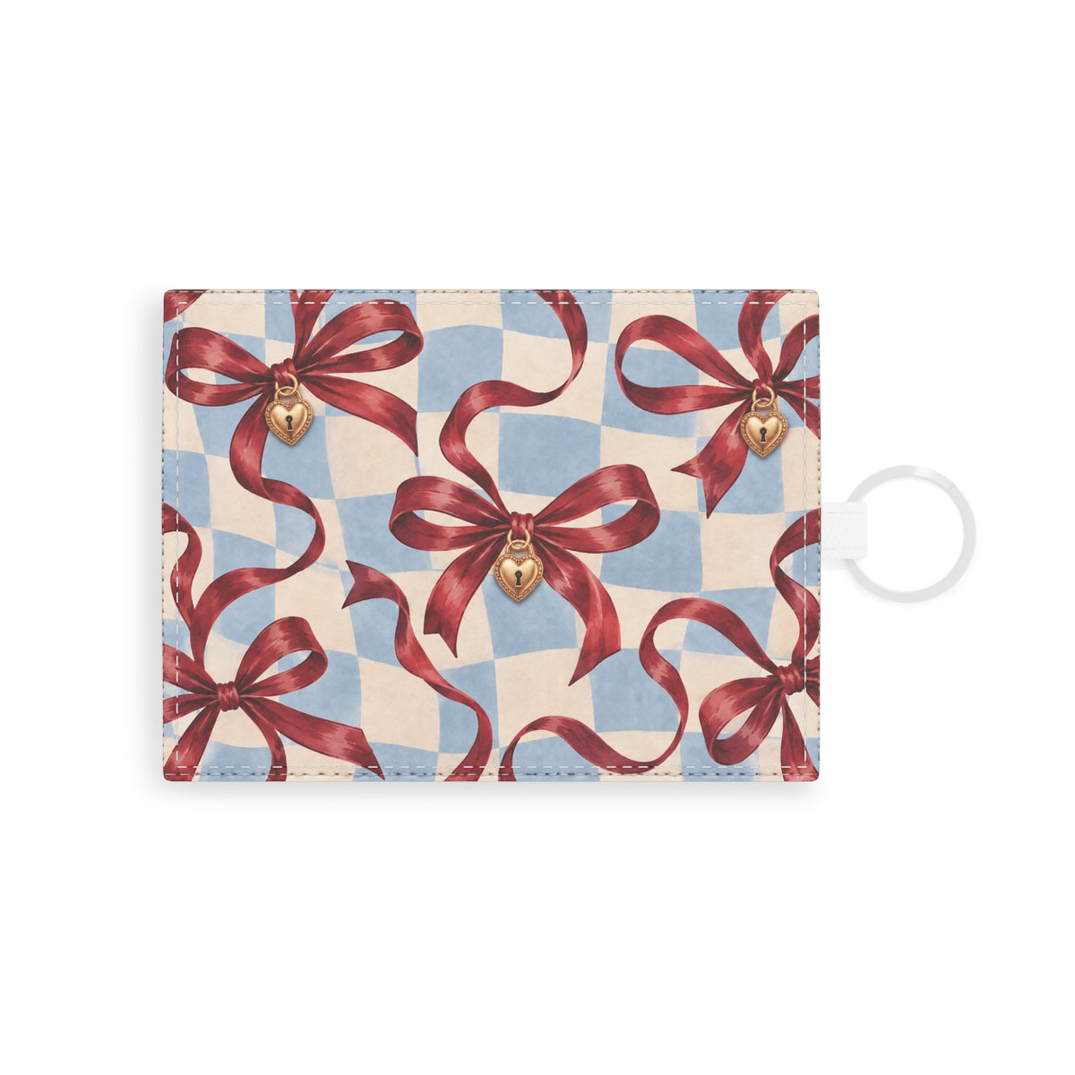 Le Petit Porte-Cartes — Saffiano Card Holder