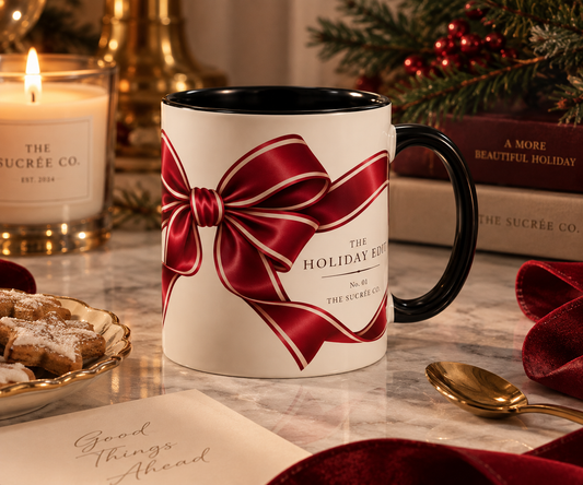 The Holiday Edit No. 01 — Bow Mug