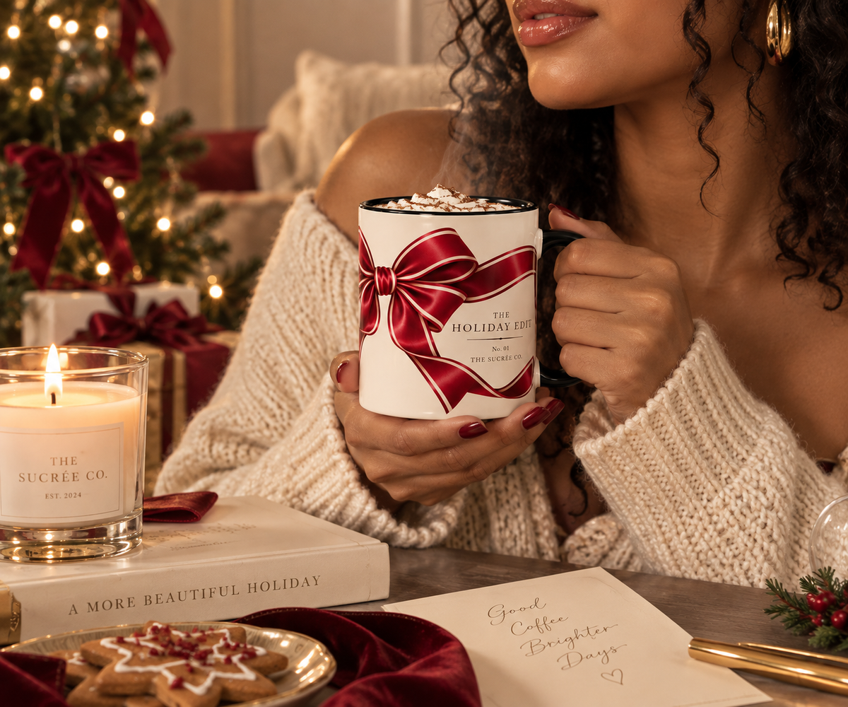 The Holiday Edit No. 01 — Bow Mug