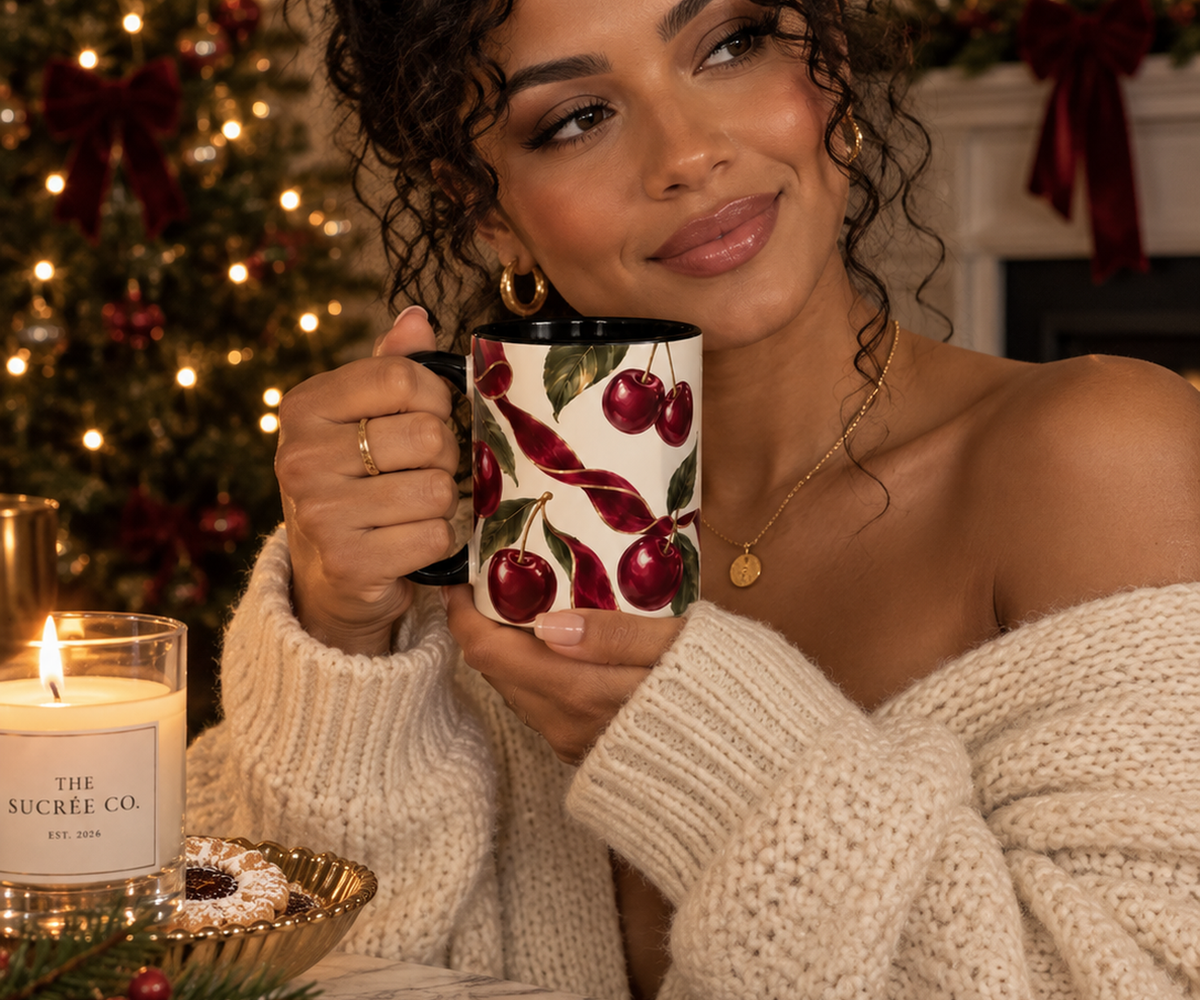 The Holiday Edit No. 02 — Holiday Cherry Mug