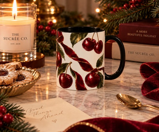 The Holiday Edit No. 02 — Holiday Cherry Mug