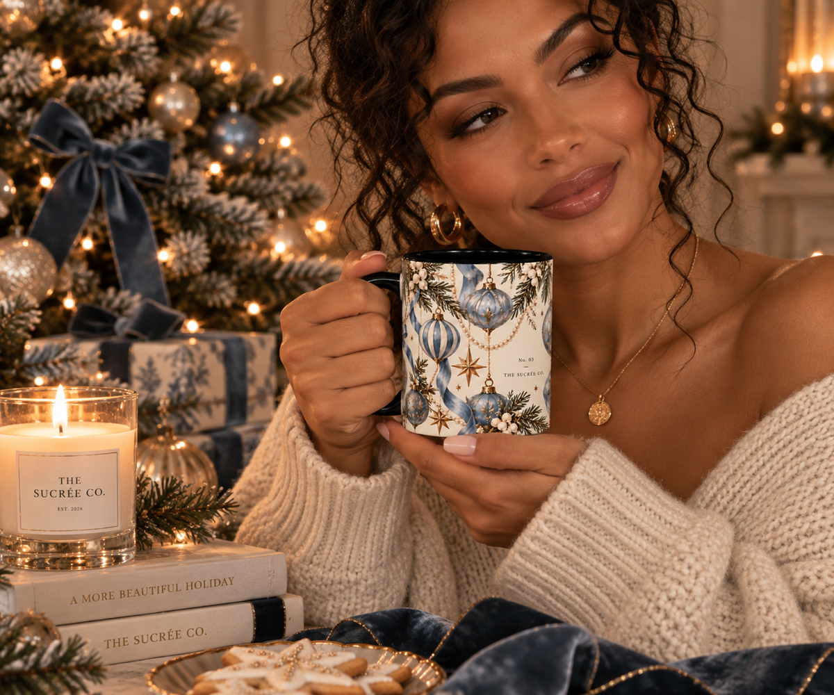 The Holiday Edit No. 03 — Winter Ornament Mug