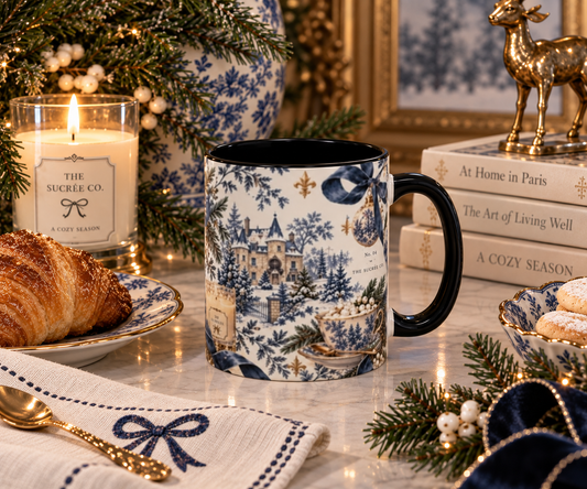 The Holiday Edit No. 04 — Winter Château Mug