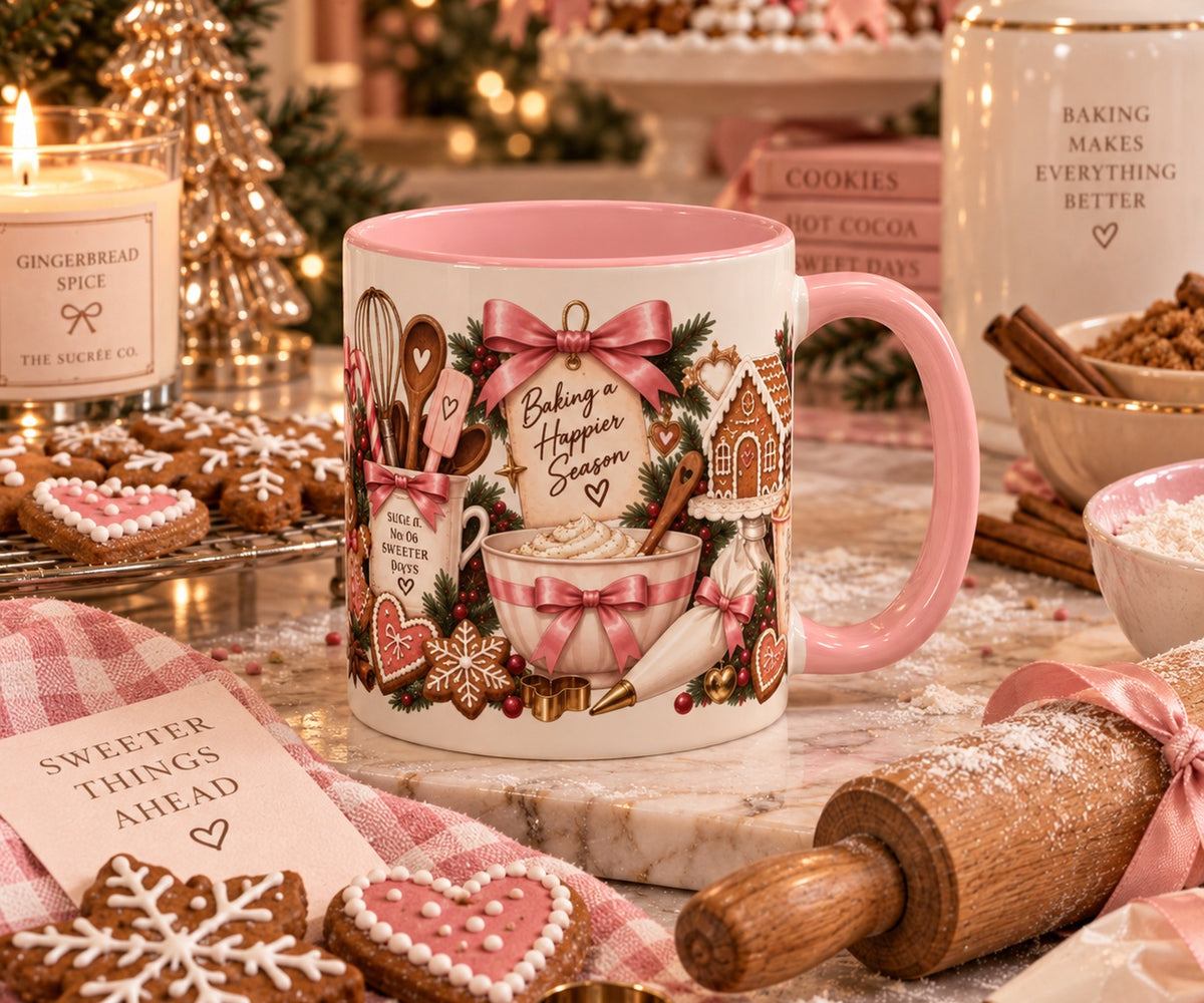 The Holiday Edit No. 06 — Gingerbread Pâtisserie Mug