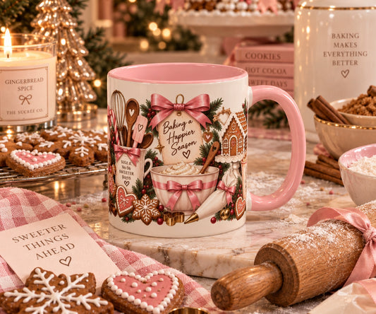 The Holiday Edit No. 06 — Gingerbread Pâtisserie Mug