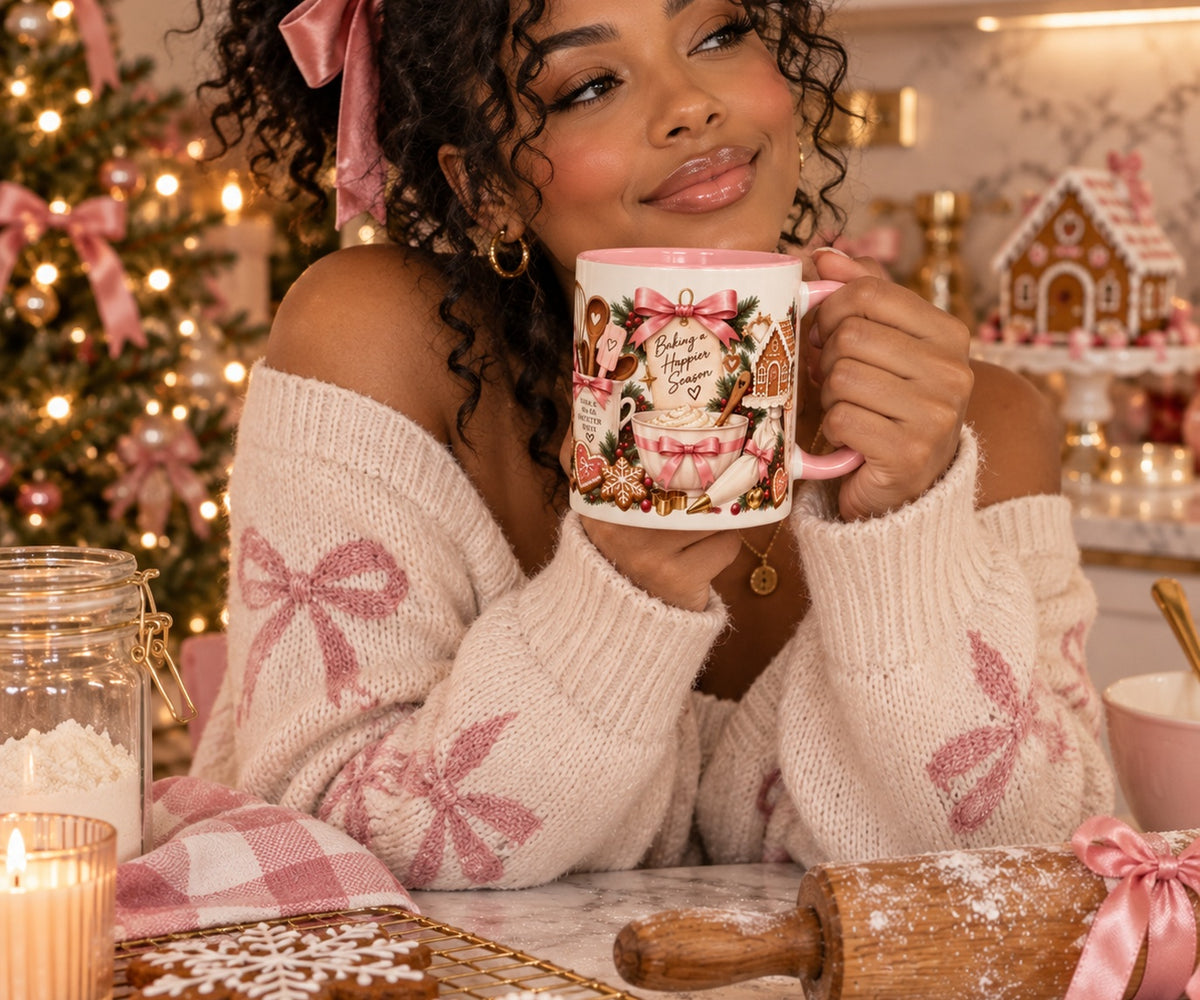 The Holiday Edit No. 06 — Gingerbread Pâtisserie Mug