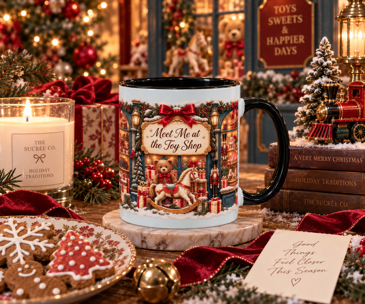 The Holiday Edit No. 07 — Toy Shop Mug