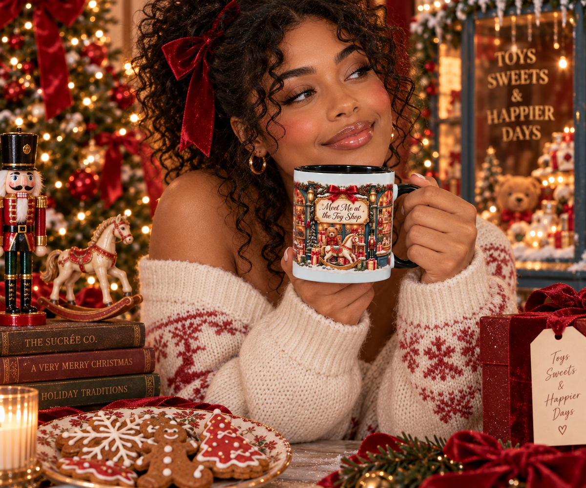 The Holiday Edit No. 07 — Toy Shop Mug