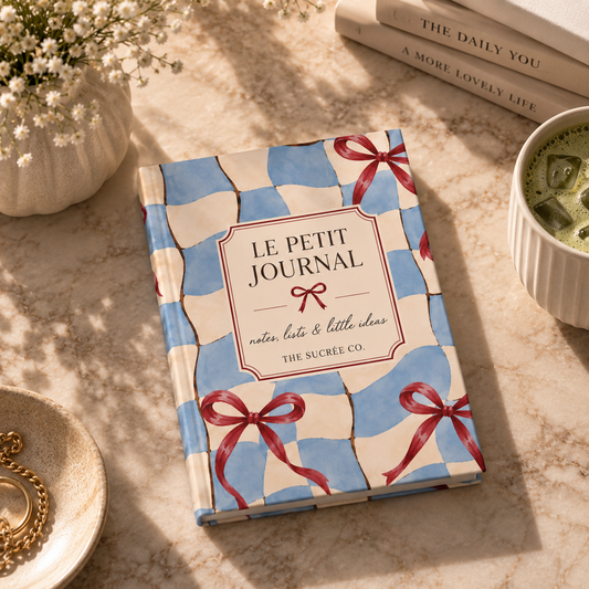 Le Petit Journal — Notes, Lists & Little Ideas