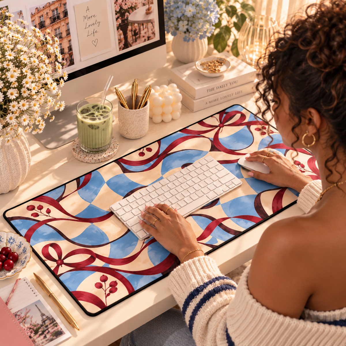 Bureau Sucrée Desk Mat