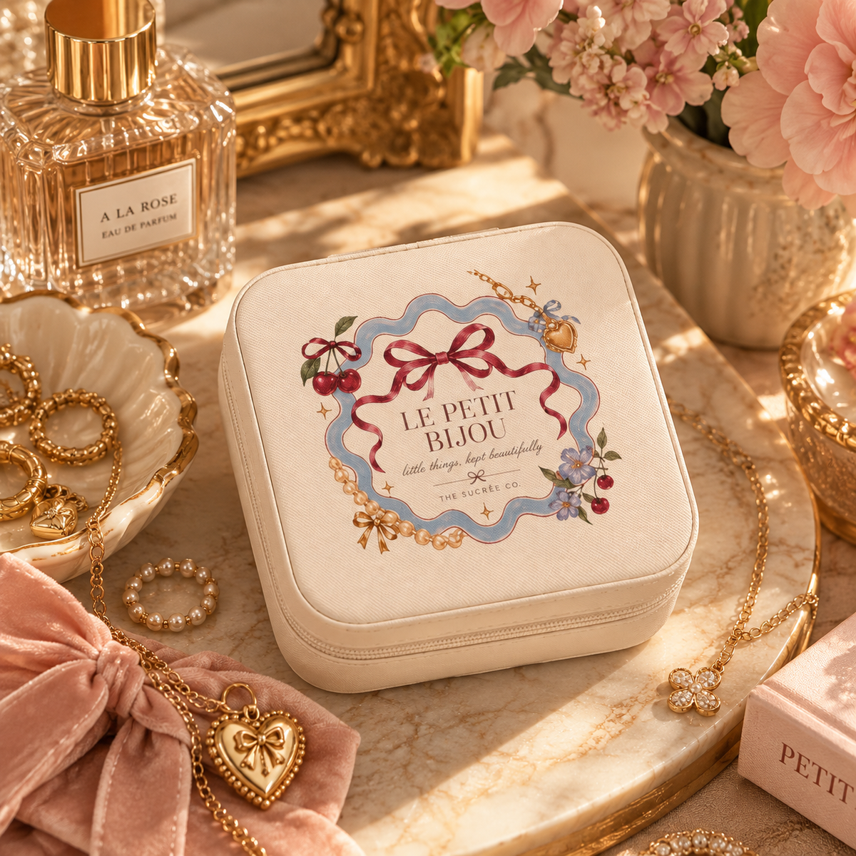 Le Petit Bijou — Jewelry Travel Case