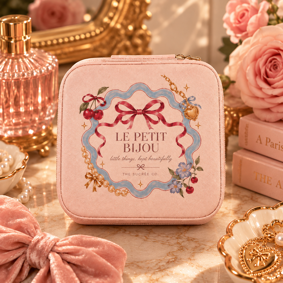 Le Petit Bijou — Jewelry Travel Case