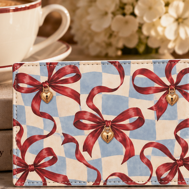 Le Petit Porte-Cartes — Saffiano Card Holder