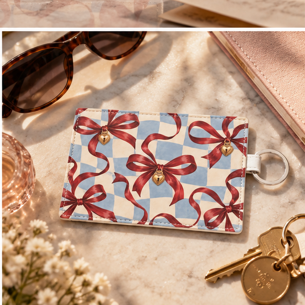 Le Petit Porte-Cartes — Saffiano Card Holder