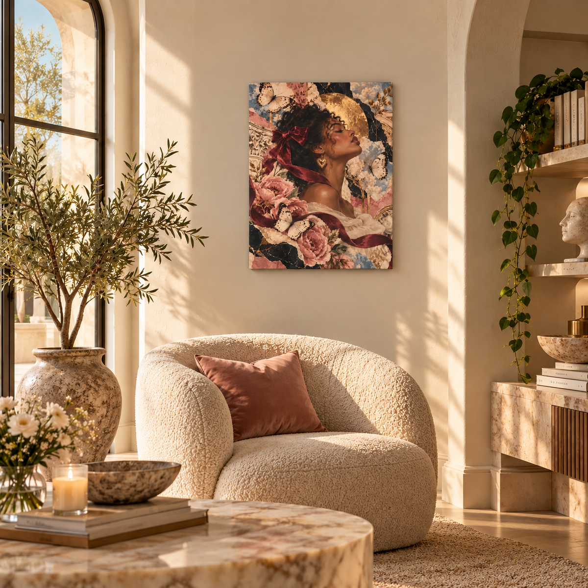 L’Art de Rêver — Stretched Canvas
