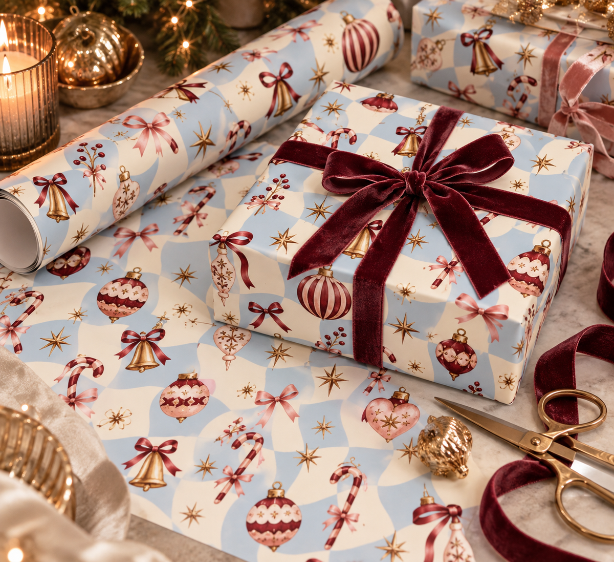 Merry Little Things — Gift Wrap