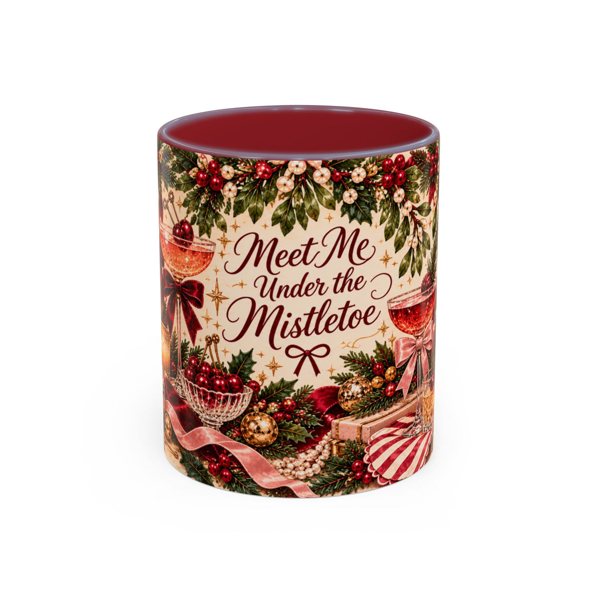 The Holiday Edit No. 08 — Meet Me Under the Mistletoe Mug