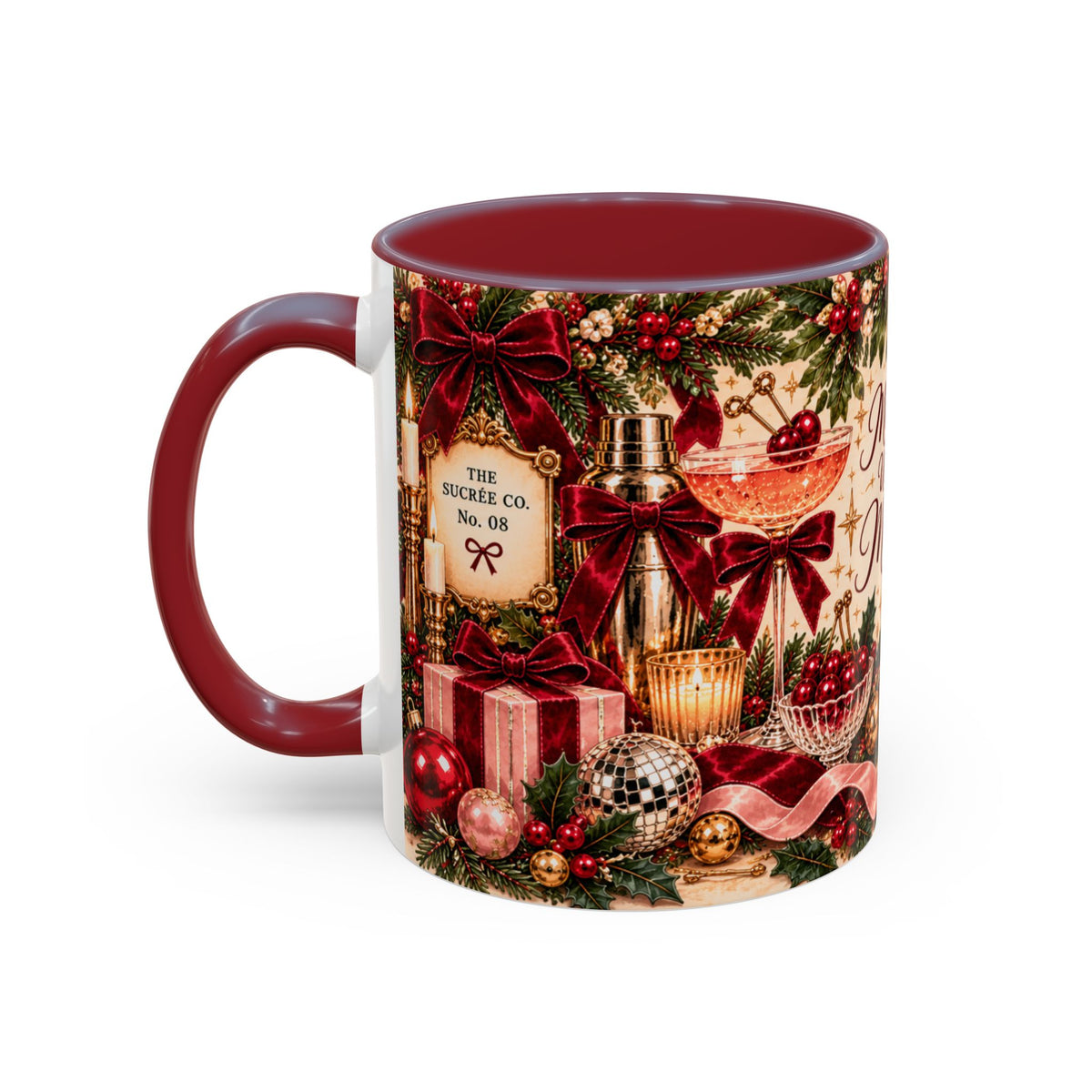 The Holiday Edit No. 08 — Meet Me Under the Mistletoe Mug